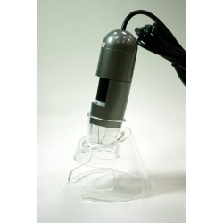 MS12C Stativ din plastic transparent pentru microscop Dino-Lite